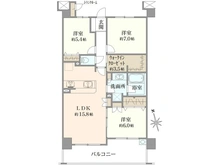 【東京都/三鷹市下連雀】オーベル吉祥寺EAST 間取り図