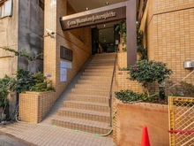 【東京都/杉並区高円寺北】ライオンズマンション高円寺北 アプローチ