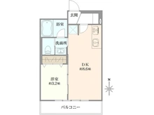 【東京都/杉並区上荻】シャンボール荻窪 間取り図