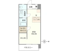 【東京都/杉並区高円寺南】シャンボール高円寺 間取り図
