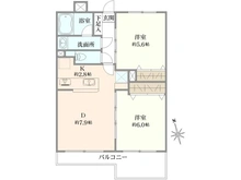 【東京都/中野区中野】マートルコート中野六丁目 間取り図