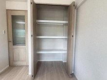 【東京都/杉並区上荻】杉並コーポラス 収納