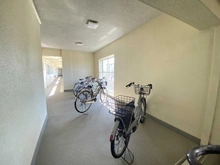 【東京都/杉並区上荻】杉並コーポラス 駐輪場