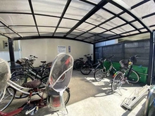 【東京都/杉並区上荻】杉並コーポラス 駐輪場