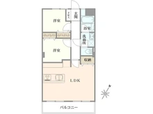 【東京都/杉並区上荻】杉並コーポラス 間取り図