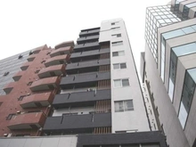 【東京都/中野区本町】グランハイツ中野坂上 外観：写真中央