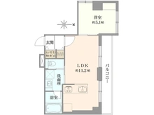【東京都/中野区本町】グランハイツ中野坂上 間取り図