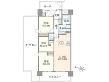 【東京都/中野区大和町】ザ・ウインベル高円寺 間取り図
