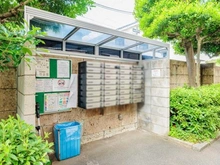 【東京都/中野区東中野】東中野台ローヤルコーポ 宅配BOX