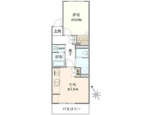 【東京都/中野区東中野】東中野台ローヤルコーポ 間取り図