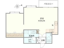 【東京都/中野区東中野】ホームズ東中野 間取り図