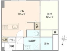 【東京都/中野区中央】中野東豊マンション 間取り図