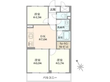 【東京都/中野区中野】藤和中野コープ 間取り図