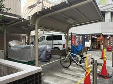 【東京都/杉並区高円寺北】リリーベル高円寺スクエア 駐輪場・バイク置き場