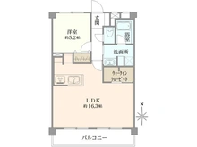 【東京都/中野区野方】中野ダイヤハイツ 間取り図
