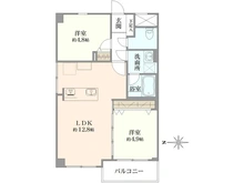 【東京都/杉並区高円寺南】高円寺ナショナルコート 間取り図