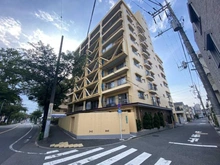 【東京都/中野区江古田】日商岩井哲学堂マンション 外観