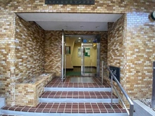 【東京都/中野区江古田】日商岩井哲学堂マンション エントランス