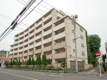 【東京都/武蔵野市境南町】境南マンション 外観