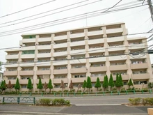 【東京都/武蔵野市境南町】境南マンション 外観