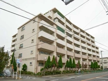 【東京都/武蔵野市境南町】境南マンション 外観