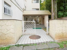 【東京都/武蔵野市境南町】境南マンション アプローチ