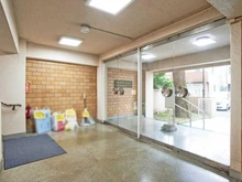 【東京都/武蔵野市境南町】境南マンション エントランス