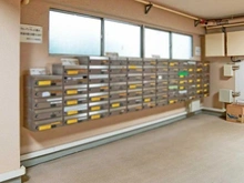 【東京都/武蔵野市境南町】境南マンション メールBOX