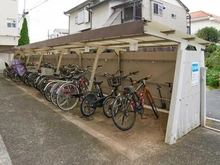 【東京都/武蔵野市境南町】境南マンション 駐輪場