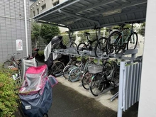 【東京都/中野区本町】ヴェルティ中野 駐輪場