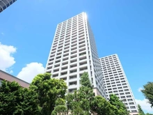 【東京都/新宿区百人町】西戸山タワーホウムズ セントラルタワー 外観