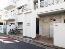 【東京都/武蔵野市西久保】ヴェルメゾン武蔵野 エントランス