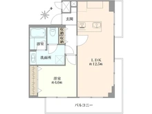【東京都/武蔵野市西久保】ヴェルメゾン武蔵野 間取り図