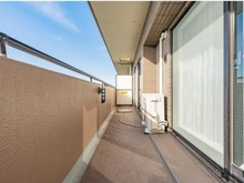 【東京都/中野区松が丘】ファミールヒルズ哲学堂公園 バルコニー