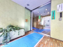 【東京都/中野区本町】シティハイムコスモ エントランス