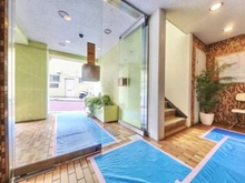 【東京都/中野区本町】シティハイムコスモ エントランス