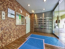 【東京都/中野区本町】シティハイムコスモ 共用部