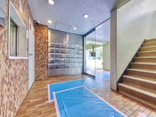 【東京都/中野区本町】シティハイムコスモ 共用部