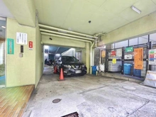 【東京都/中野区本町】シティハイムコスモ 駐車場