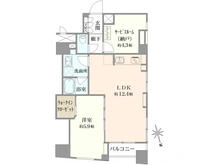 【東京都/中野区本町】シティハイムコスモ 間取り図