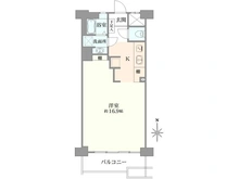 【東京都/杉並区西荻北】ライオンズマンション西荻第2 間取り図