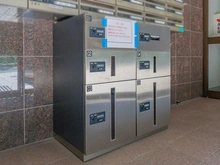 【東京都/中野区中央】東中野ダイヤモンドマンション 宅配BOX