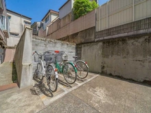 【東京都/中野区中央】東中野ダイヤモンドマンション 駐輪場
