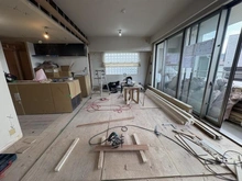 【東京都/中野区野方】マスターテラス中野平和の森公園 LDK：リフォーム中