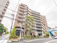 【東京都/中野区中野】グランヌーブ中野 外観