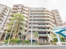 【東京都/中野区中野】グランヌーブ中野 外観