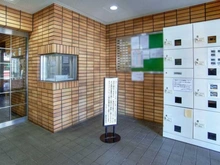 【東京都/三鷹市下連雀】ヴィザージュ三鷹 宅配BOX