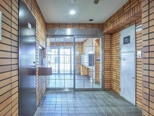 【東京都/三鷹市下連雀】ヴィザージュ三鷹 エントランス