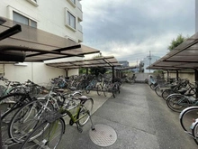 【東京都/武蔵野市西久保】ルーバンハイツ武蔵野 駐輪場