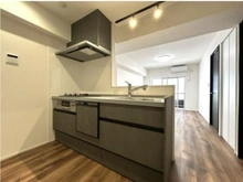 【東京都/中野区松が丘】パシフィック松ヶ丘 キッチン